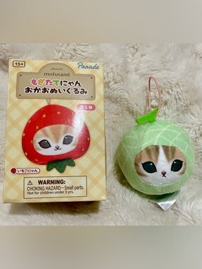 Mofusand Fresh Fruit Meow Face Blind Box Plush